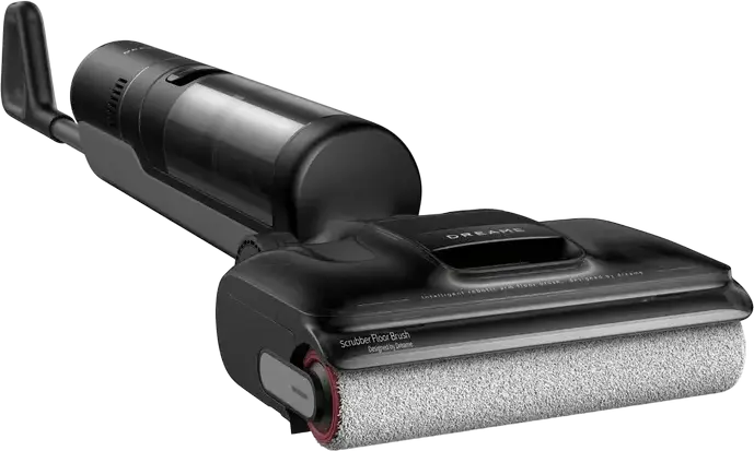 Aspirator Wet & Dry Dreame H12 Pro Flexreach, Putere Suctie 18000 Pa, 400W, Pozitionare Plat 180 Grade, Perie TangleCut, Autocuratare cu Aer Cald, Negru