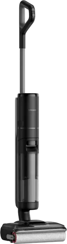 Aspirator Wet & Dry Dreame H12 Pro Flexreach, Putere Suctie 18000 Pa, 400W, Pozitionare Plat 180 Grade, Perie TangleCut, Autocuratare cu Aer Cald, Negru