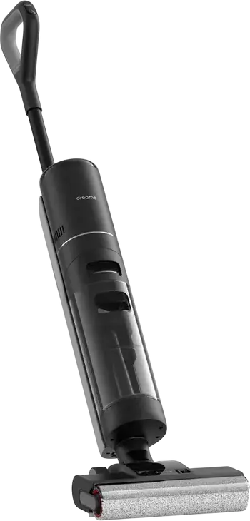 Aspirator Wet & Dry Dreame H12 Pro Flexreach, Putere Suctie 18000 Pa, 400W, Pozitionare Plat 180 Grade, Perie TangleCut, Autocuratare cu Aer Cald, Negru