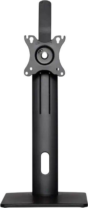 Suport birou pentru monitoare Gembird MS-D1-01, Negru