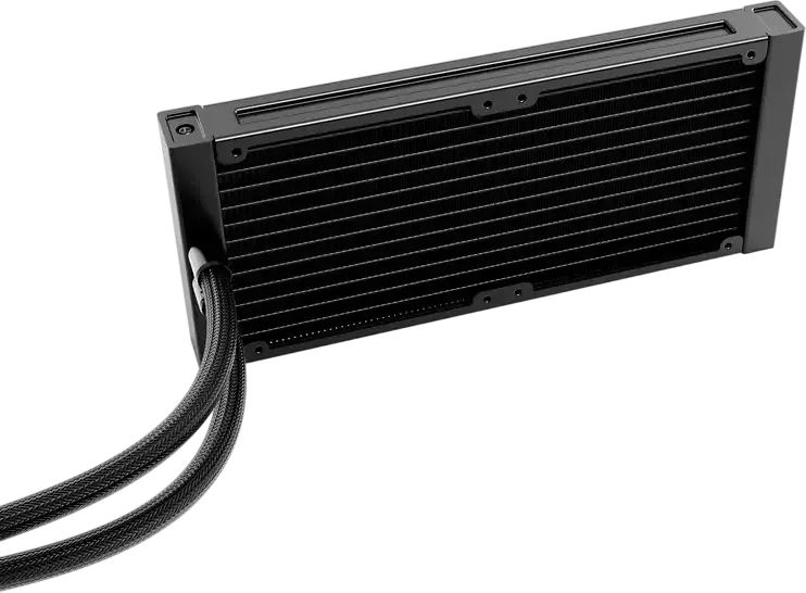 Răcitor lichid AIO be quiet! Pure Loop 3 240mm, pompă PWM 6-pole, 2 ventilatoare Pure Wings 3 120mm PWM, socket Intel LGA1851/1700/1200/115x și AMD AM5/AM4, BW027EU