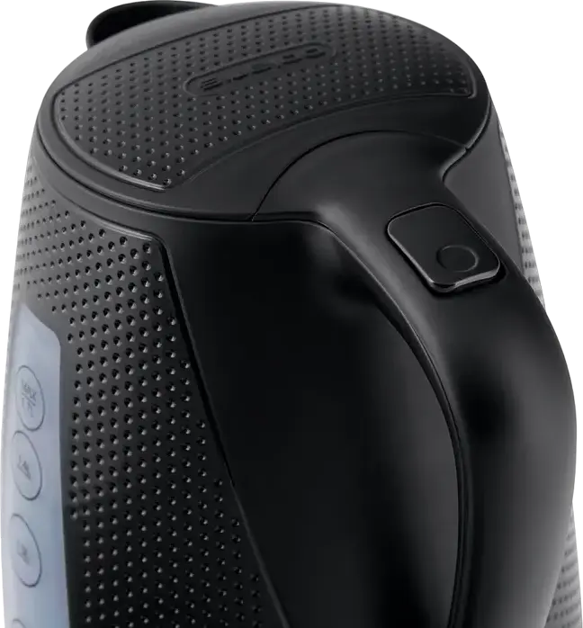 Polaris PWK 1794C Golf Electric Kettle, 1.7L, 2200W, Plastic Housing, Concealed Heating Element, Dry Boil Protection, Anti-calc Filter, Black