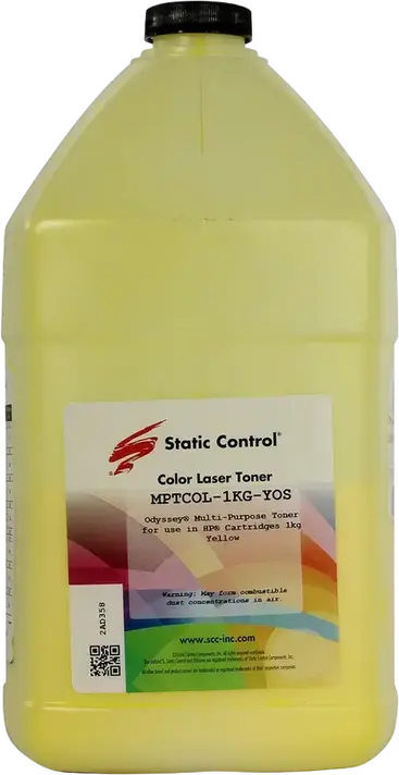 Toner SCC MPTCOL-1KG-YR, 1kg, Galben