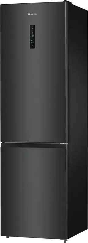 Холодильник Hisense RB470N4EFC1, Total No Frost, Инверторный компрессор, Объем 361 л, Metal Cooling, Черный Inox, Класс энергопотребления C, 200x60x66 см