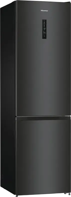Холодильник Hisense RB470N4EFC1, Total No Frost, Инверторный компрессор, Объем 361 л, Metal Cooling, Черный Inox, Класс энергопотребления C, 200x60x66 см
