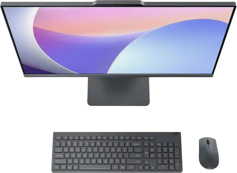 Computer All-in-One Lenovo IdeaCentre 3 27IRH9, 27", Intel Core i7-13620H, 32GB/1024GB, Fără SO, Luna Grey