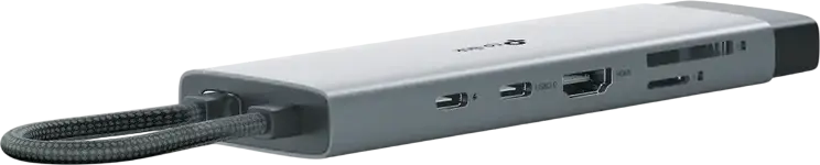 Hub TP-Link UH9120C USB-C 9-in-1, HDMI 4K@60Hz, Ethernet 1Gbps, 3x USB 3.2 Gen 1, PD 100W, Cititoare SD/microSD, Aliaj Aluminiu, Argintiu