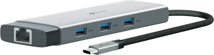 Hub TP-Link UH9120C USB-C 9-in-1, HDMI 4K@60Hz, Ethernet 1Gbps, 3x USB 3.2 Gen 1, PD 100W, Cititoare SD/microSD, Aliaj Aluminiu, Argintiu
