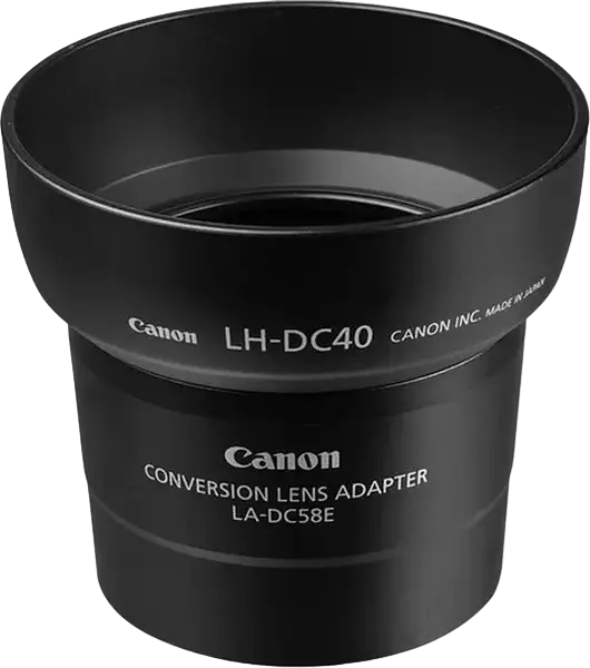 Adaptor pentru obiective Canon Lens Adapter LAH-DC20
