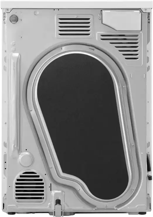 LG RH10V9AV4W Heat Pump Clothes Dryer, 10kg Capacity, Energy Class A+++, ThinQ, Inverter Motor, 14 Programs, White/Black, Front Load