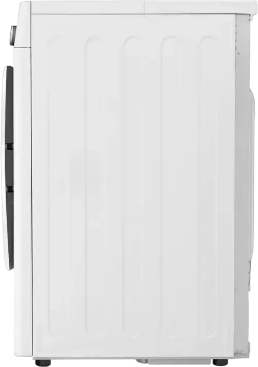 LG RH10V9AV4W Heat Pump Clothes Dryer, 10kg Capacity, Energy Class A+++, ThinQ, Inverter Motor, 14 Programs, White/Black, Front Load