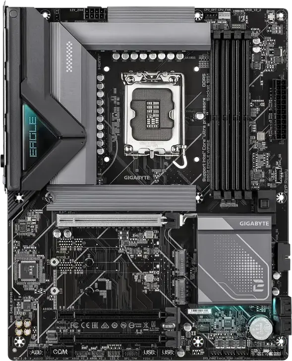 Placă de bază Gigabyte B860 EAGLE WIFI6E, LGA1851, Intel B860, ATX