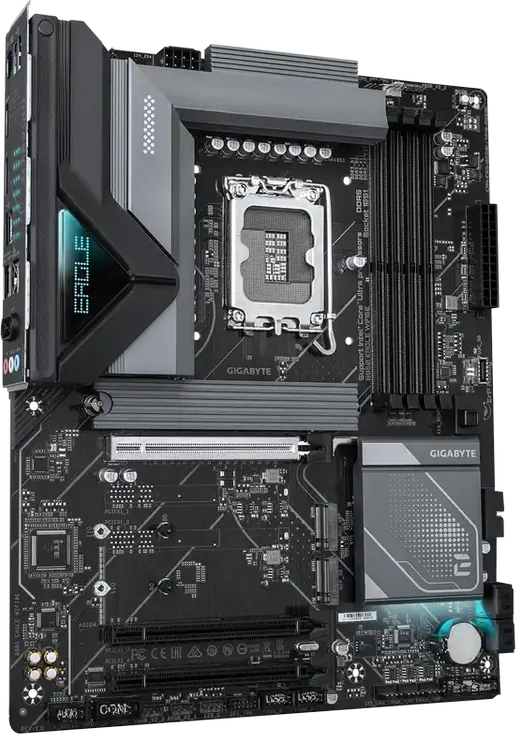 Gigabyte B860 EAGLE WIFI6E ATX Motherboard LGA1851 Intel B860 DDR5 9066MHz OC 256GB PCIe 5.0 M.2 Wi-Fi 6E Bluetooth 5.3 2.5GbE Ethernet