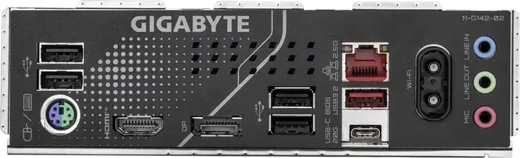 Gigabyte B860 EAGLE WIFI6E ATX Motherboard LGA1851 Intel B860 DDR5 9066MHz OC 256GB PCIe 5.0 M.2 Wi-Fi 6E Bluetooth 5.3 2.5GbE Ethernet