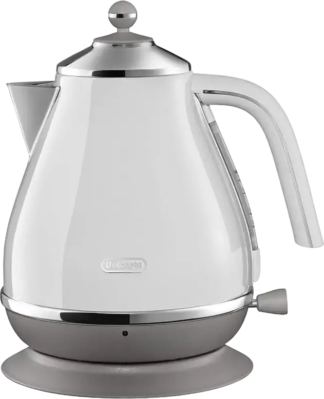 Fierbător electric DeLonghi KBOC 2001 W, Sidney White