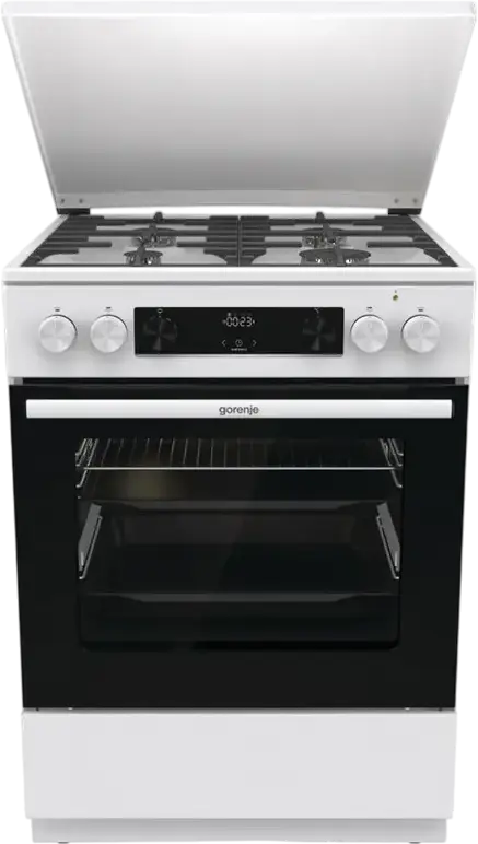 Aragaz Mixt Gorenje GKS6C71WF, Alb
