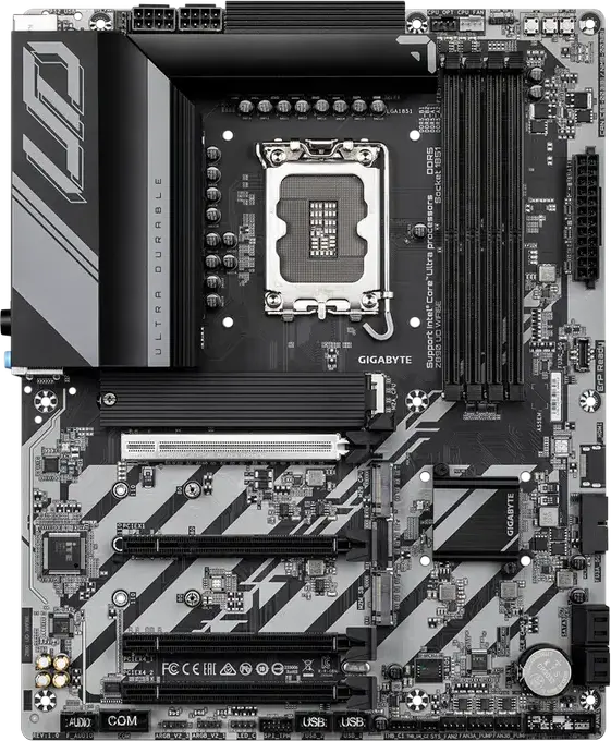 Placă de bază Gigabyte Z890 UD WIFI6E, LGA1851, Intel Z890, ATX