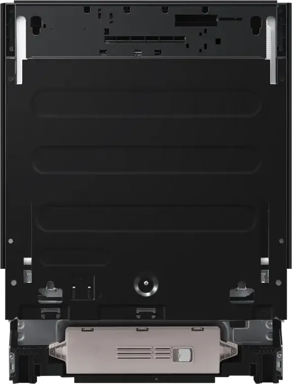 Samsung DW80H77JAI0U1 Built-in Dishwasher, 60cm Full Size, 14 Place Settings, Inverter, AI Wash, Wi-Fi SmartThings, Auto Open Door, Gray Stainless Steel