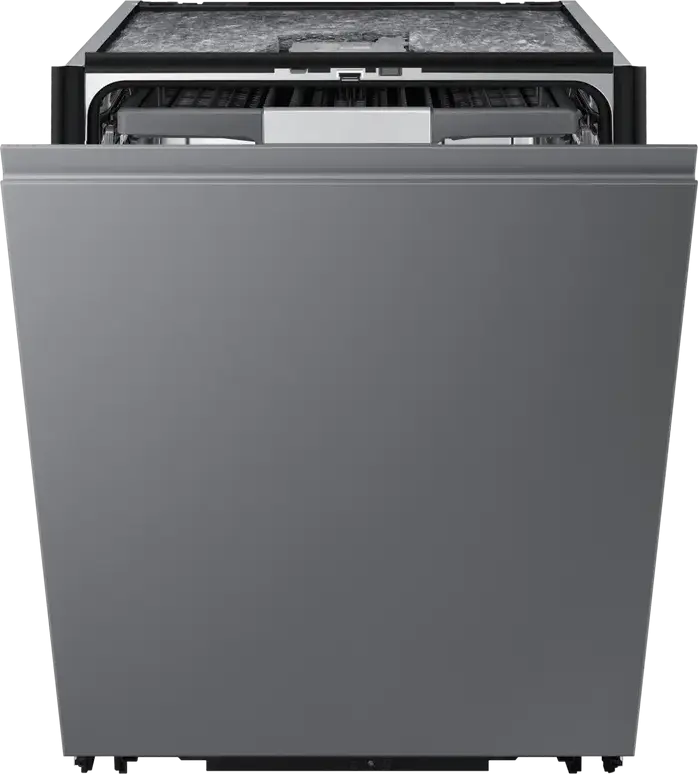 Samsung DW80H77JAI0U1 Built-in Dishwasher, 60cm Full Size, 14 Place Settings, Inverter, AI Wash, Wi-Fi SmartThings, Auto Open Door, Gray Stainless Steel