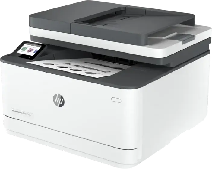 HP LaserJet Pro MFP 3103fdw Monochrome Laser Multifunction Printer, Print Scan Copy Fax, 35 ppm, Auto Duplex, Wi-Fi, Ethernet, 2.7-inch Touchscreen
