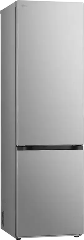 LG GBV7280 Combi Refrigerator Bottom Freezer 419L Energy Class B Stainless Steel Door Cooling+ Inverter Linear Compressor Freestanding 203 cm