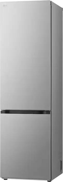 LG GBV7280 Combi Refrigerator Bottom Freezer 419L Energy Class B Stainless Steel Door Cooling+ Inverter Linear Compressor Freestanding 203 cm