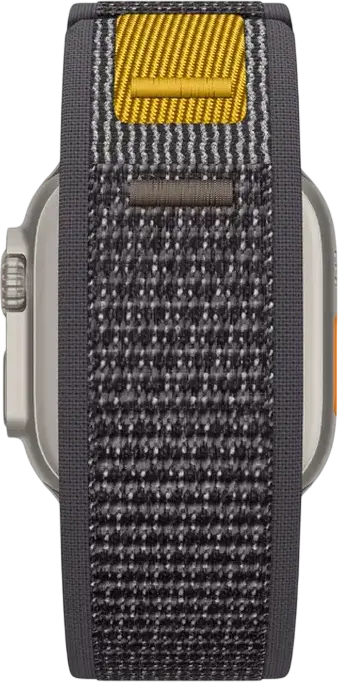Curea Sport Spigen Athlex Air din Nylon Respirabil Gri pentru Apple Watch Series 10, 9, 8, 7, 6, SE, Ultra 2, 42mm 44mm 45mm 46mm 49mm, Fixare Velcro
