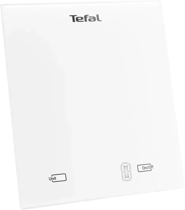 Cântar electronic de bucătărie Tefal BC5504V0, Alb