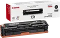 Canon 731 Original Black Laser Toner Cartridge, 1400 Page Yield, for i-SENSYS LBP7100, LBP7110, MF8230Cn, MF8280Cw Printers