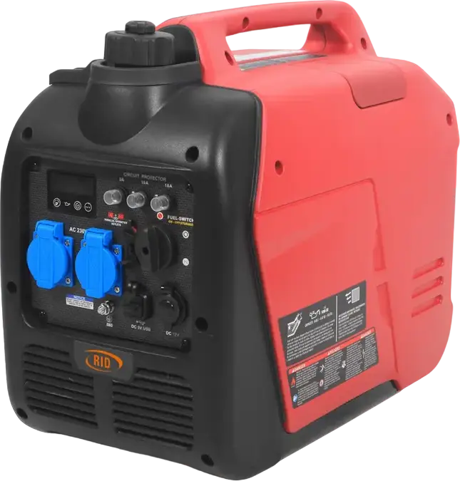 Generator pe benzină RID RCS 3001, 230V