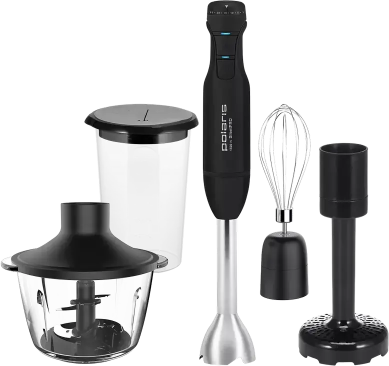 Blender de mână Polaris PHB1517GL, Negru