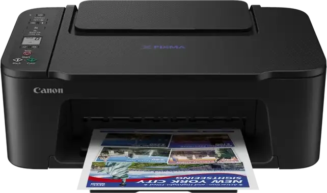 Многофункциональное устройство Canon Pixma E3640, струйный принтер, сканер, копир, Wi-Fi, разрешение 4800 x 1200 dpi, формат A4, черный