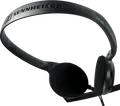 EPOS PC 3 Chat Wired Stereo On-Ear Headset with Noise-Canceling Microphone, 32 Ohm, 2x 3.5mm Jacks, for PC, Mac, PS5, Xbox Series X, Black