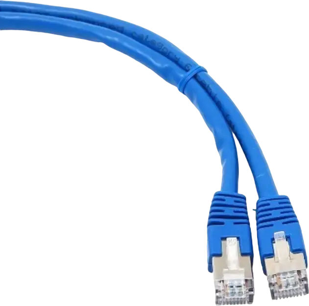 Cablu Patch Cablexpert PP6-1M Cat6 FTP 1m, Albastru, RJ45, 250 MHz, AWG 26 CCA, Ecranare Folie AL, Contacte Platinate cu Aur, Mantal PVC