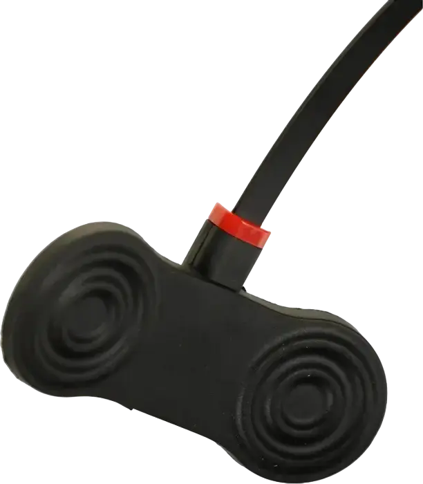 Casca Monaural Fanvil HT201 Over-the-Head, Audio Wideband cu Anularea Zgomotului, Conectare QD la RJ9 pentru Telefoane IP Fanvil, Negru