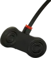 Casca Monaural Fanvil HT201 Over-the-Head, Audio Wideband cu Anularea Zgomotului, Conectare QD la RJ9 pentru Telefoane IP Fanvil, Negru