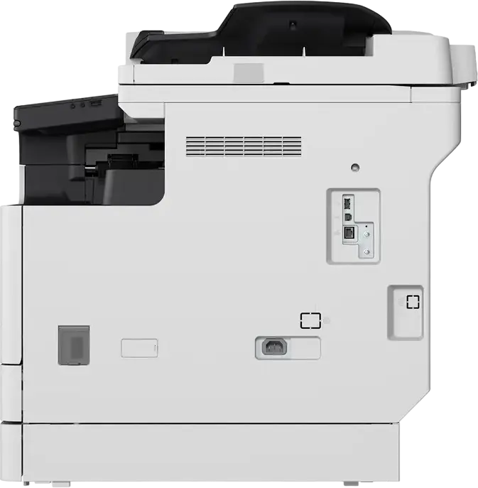 Canon imageRUNNER 2425i Monochrome A3 Laser Multifunctional Printer, 25 ppm, 1GHz Dual Core, 2GB RAM, 64GB eMMC, 7 inch Touch Panel, Duplex ADF, White