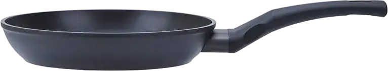Resto Kitchenware 93325 SAGITTA Non-Stick Aluminium Frypan 26 cm, PFLUON Coating, Thermospot, Induction Compatible, Black