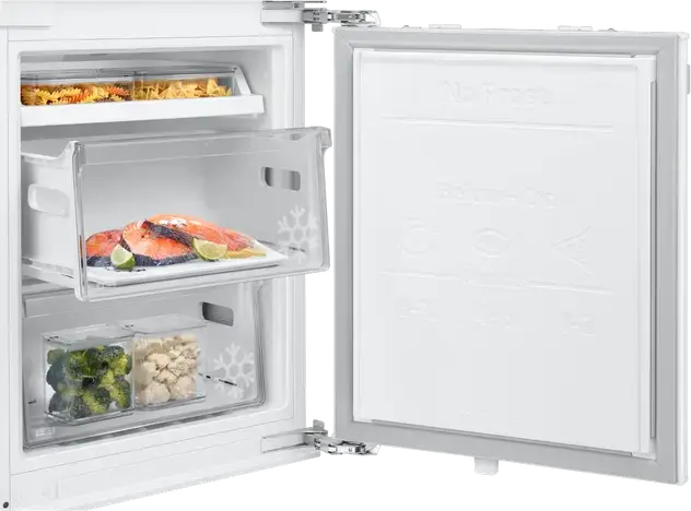 Frigider Încorporabil Samsung BRB80F30ADF0EO cu Congelator Jos, 298L, No Frost, Twin Cooling, SpaceMax, Metal Cooling, Wi-Fi SmartThings, Alb