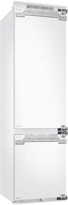 Frigider Încorporabil Samsung BRB80F30ADF0EO cu Congelator Jos, 298L, No Frost, Twin Cooling, SpaceMax, Metal Cooling, Wi-Fi SmartThings, Alb