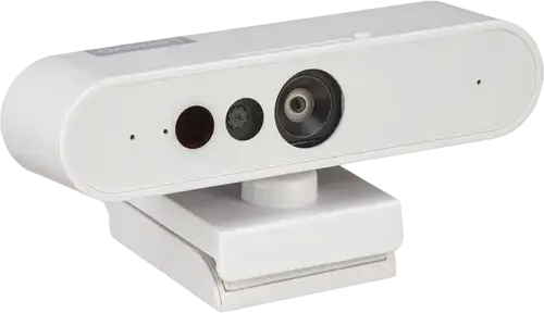Lenovo 510 FHD Webcam Full HD 1080p Video, 1920x1080 Sensor, 95 Degree Field of View, Built-in Stereo Microphone, Privacy Shutter, USB 2.0, Grey