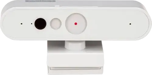 Lenovo 510 FHD Webcam Full HD 1080p Video, 1920x1080 Sensor, 95 Degree Field of View, Built-in Stereo Microphone, Privacy Shutter, USB 2.0, Grey