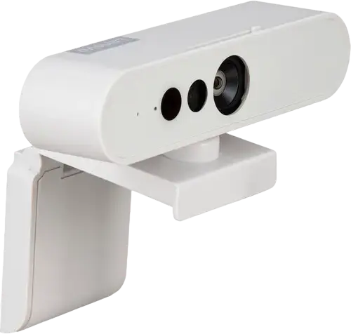 Lenovo 510 FHD Webcam Full HD 1080p Video, 1920x1080 Sensor, 95 Degree Field of View, Built-in Stereo Microphone, Privacy Shutter, USB 2.0, Grey