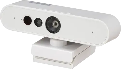 Lenovo 510 FHD Webcam Full HD 1080p Video, 1920x1080 Sensor, 95 Degree Field of View, Built-in Stereo Microphone, Privacy Shutter, USB 2.0, Grey