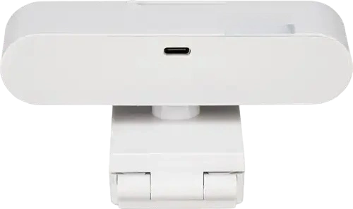Lenovo 510 FHD Webcam Full HD 1080p Video, 1920x1080 Sensor, 95 Degree Field of View, Built-in Stereo Microphone, Privacy Shutter, USB 2.0, Grey