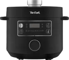 Aparat de gătit multifuncțional sub presiune Tefal CY754830, Negru
