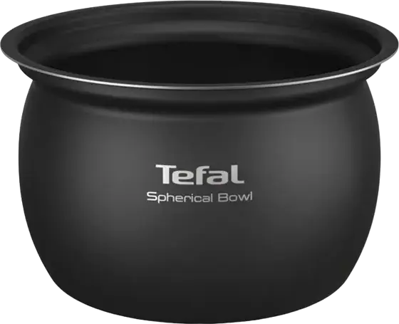 Мультиварка-скороварка Tefal Turbo Cuisine CY754830, 1090 Вт, сферическая керамическая чаша 5 л с антипригарным покрытием, 10-21 программа, черный