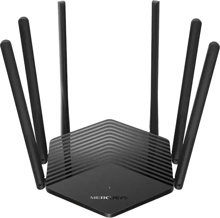 Router fără fir MERCUSYS MR50G, Negru