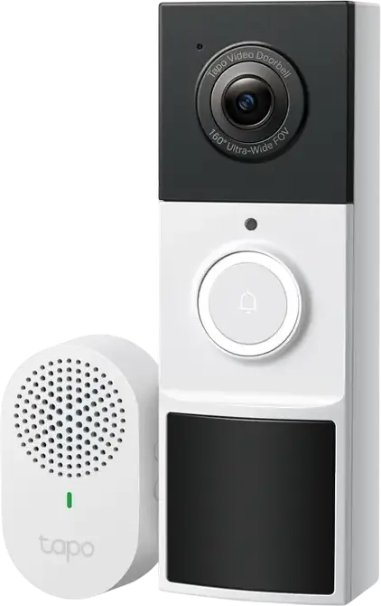 Sonerie video TP-LINK TAPO D210, Alb