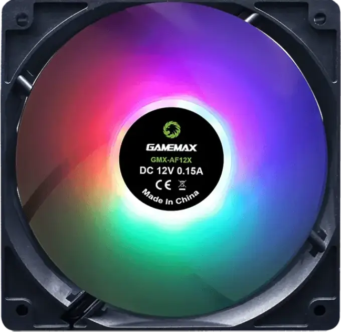 Ventilator PC Gamemax GMX-AF12X, 120 mm